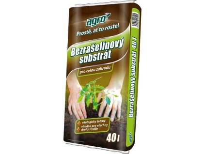 Bezraselinovy subtrat