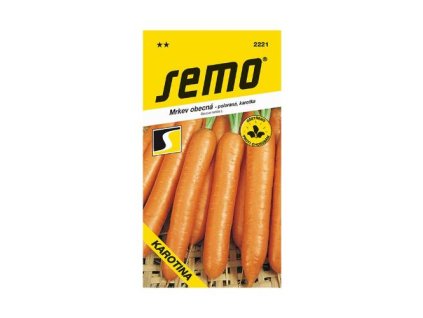 Mrkva poloskorá KAROTINA KAROTKA