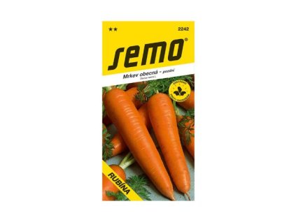 Mrkva neskorá RUBINA