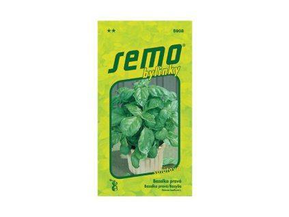 Bazalka LETTUCE LEAF