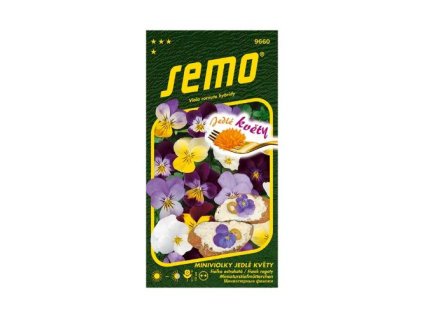 Sirôtka ostrohatá JEDLÉ KVETY