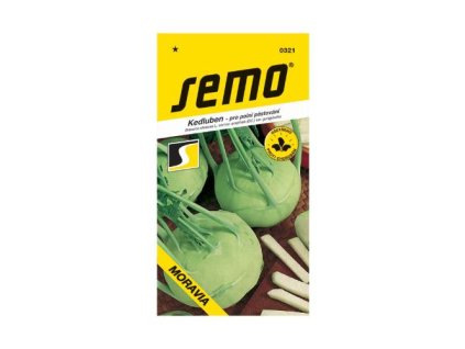 Kaleráb skorý biely MORAVIA