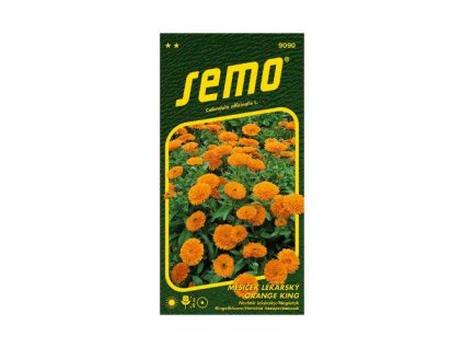 Nechtík lekársky oranžový