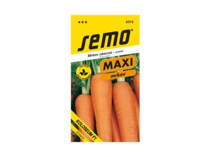 Mrkva neskorá KOLOSEUM MAXI F1
