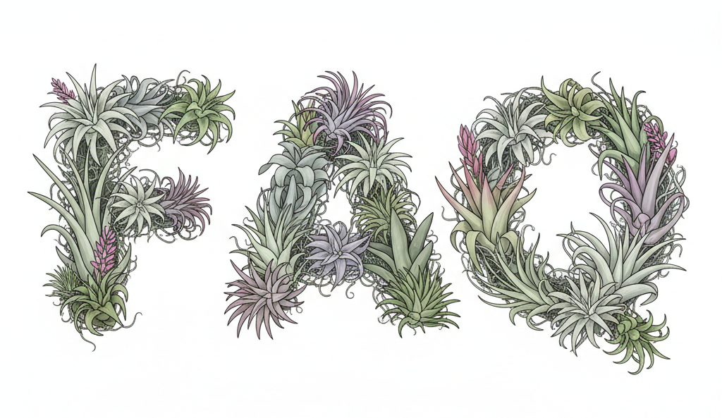 FAQ / Časté dotazy na tilandsie