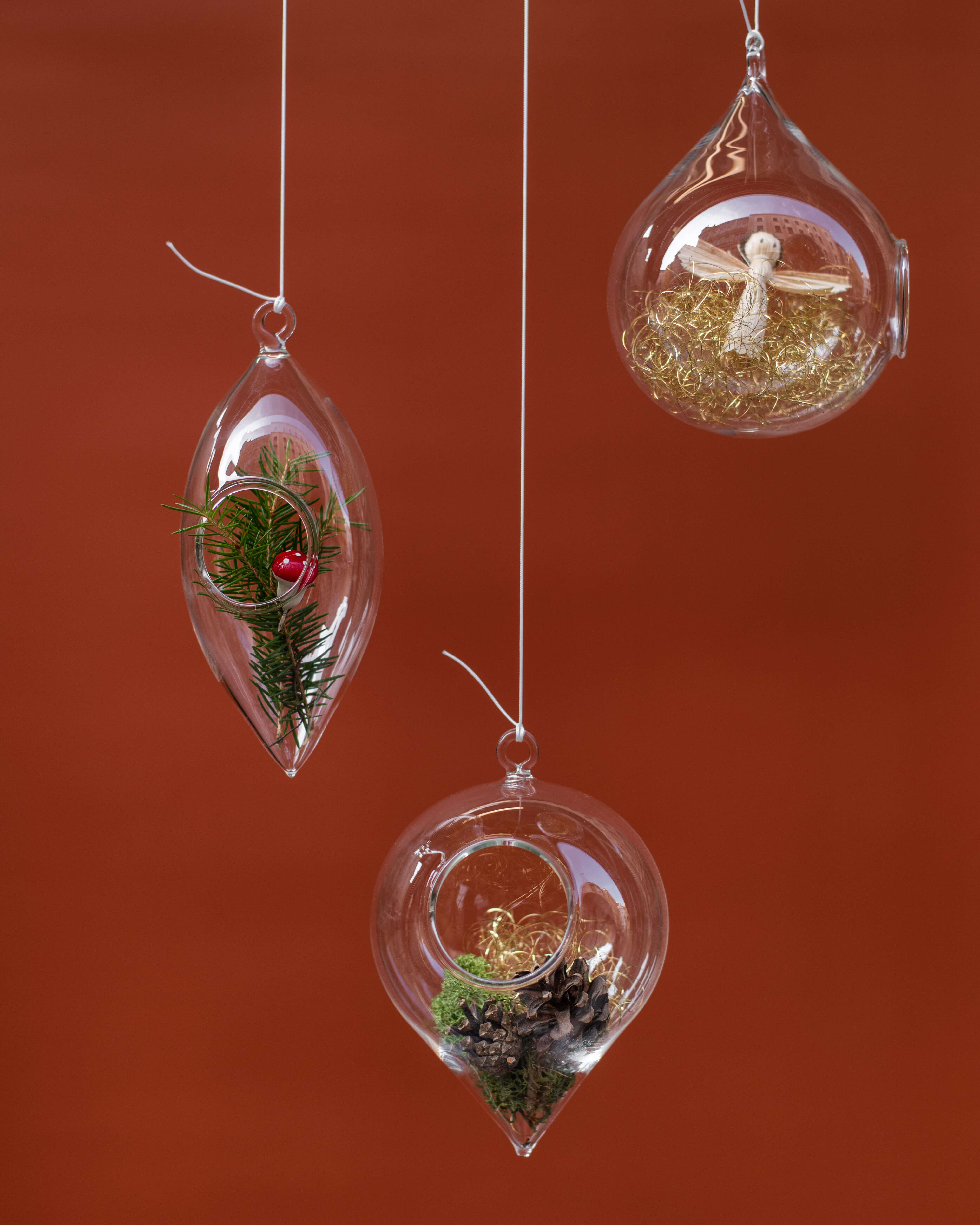 Podzimní a vánoční aeráriová inspirace