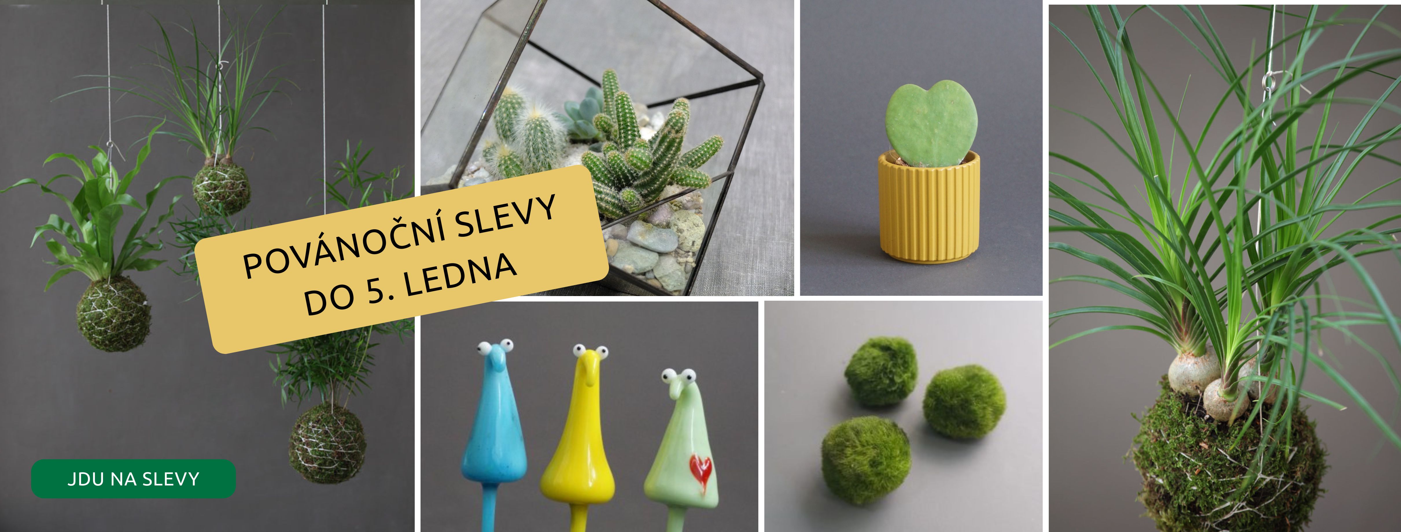 Povánoční slevy do 5.1.