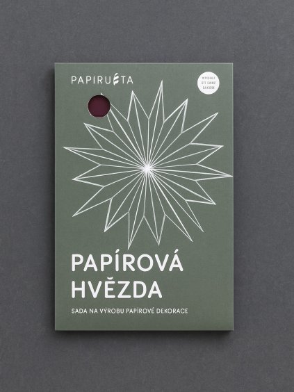 DIY sada papirova hvezda papirueta (1)