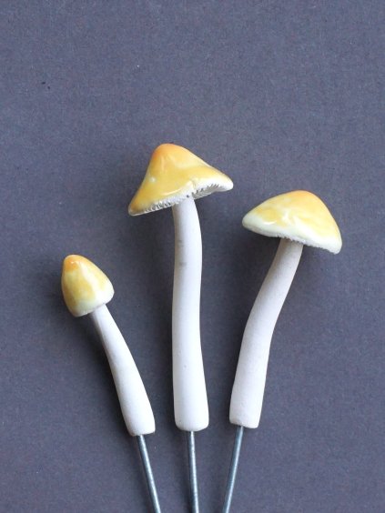 keramicky zapich houbicka penizovka 01