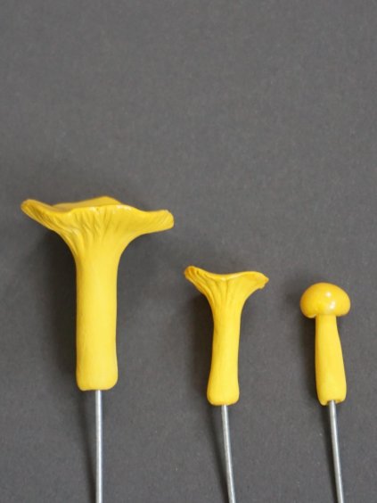 keramicky zapich houbicka liska 02