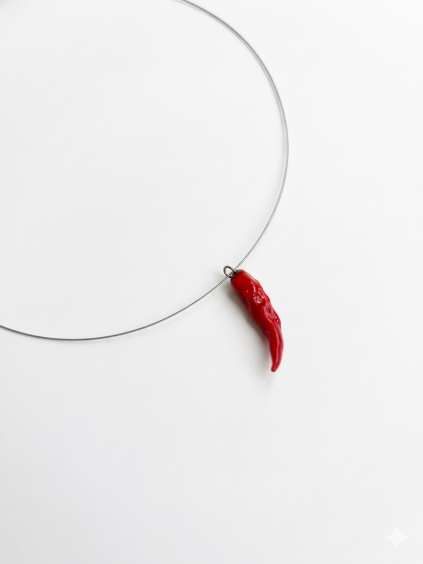 Chilli náhrdelník