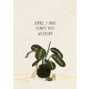 plakat Sorry i have plants this weekend