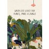 plakat When life gives you plants