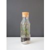 vlhkomilne florarium vzkaz v lahvi
