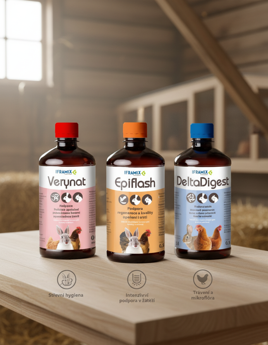 Jak vitamíny přispívají k prosperitě a zdraví nosnic