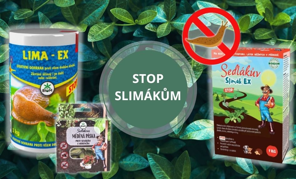 Stop slimákům