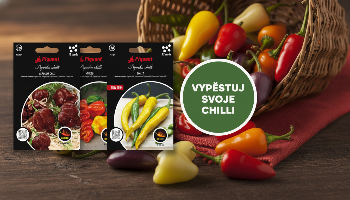 Vypěstuj si chilli