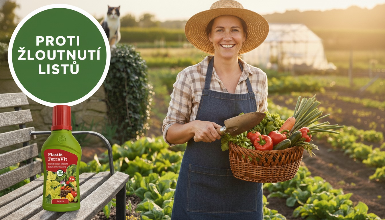 Tekuté železo proti žloutnutí a blednutí listů