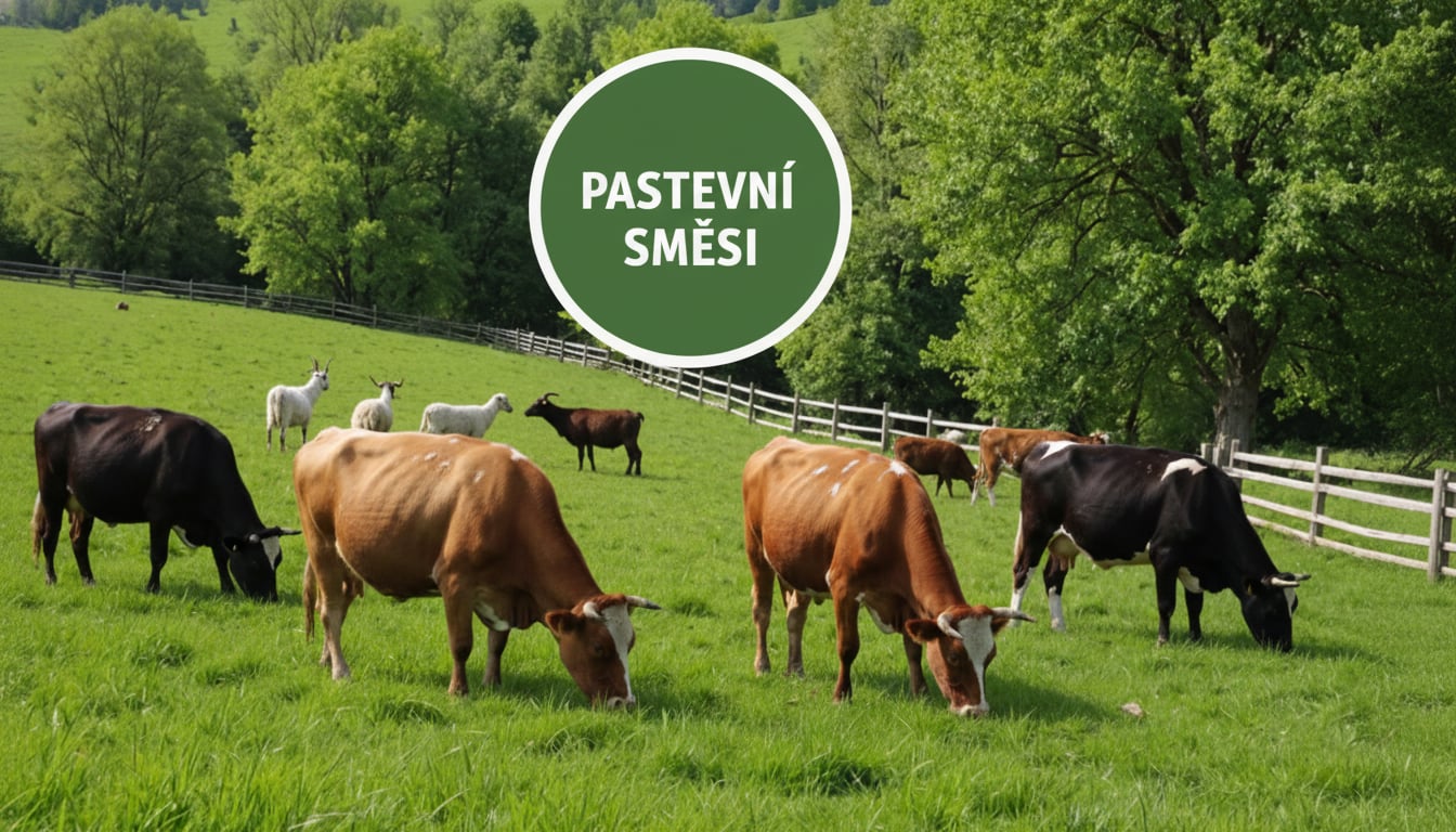 Pastevní travní směsi