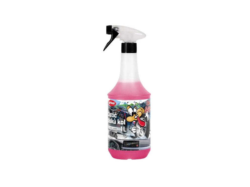 Produkt Čistič disků kol 1l Carlson sport