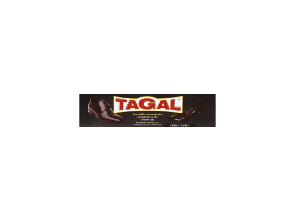 Krém na obuv TAGAL černý 50g