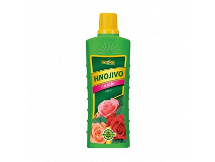 Hnojivo na růže tekuté KAPKA 500ml