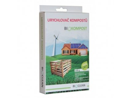 Urychlovač kompostu 100g - BIOKOMPOST