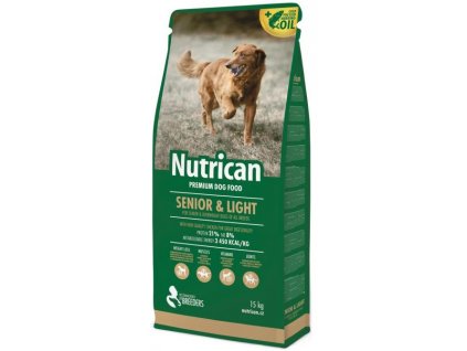 NUTRICAN Senior-Light 15kg