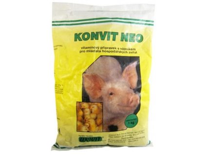 Konvit Neo vitamínová přísada do krmiva 1kg