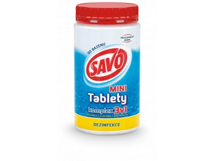 Bazén Savo Tablety Komplex 3v1 MINI 800g