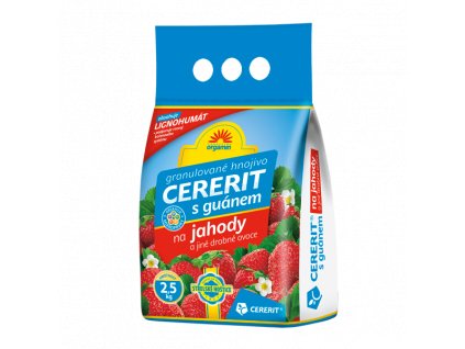 CERERIT hnojivo na jahody s guánem 2,5kg