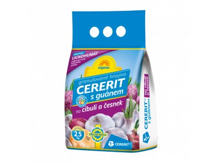 CERERIT hnojivo na cibuli a česnek s guánem 2,5kg