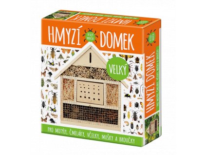 VESELÝ BROUČEK Hmyzí domek - velký