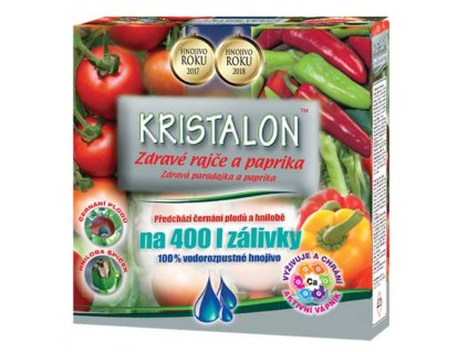 KRISTALON Zdravé rajče a paprika 0,5kg - hnojivo