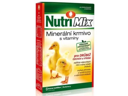 NutriMix pro drůbež - odchov a výkrm 1kg