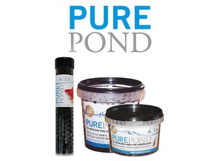 Pure Pond Balls 500ml - startovací a čistící samo se dávkující bakterie pro bio-rovnováhu