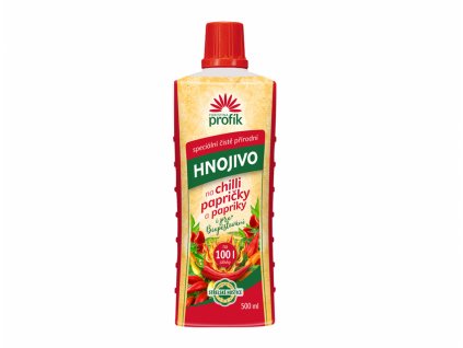 Hnojivo Profík-chilli papričky a papriky 500ml