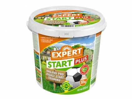 Hnojivo na trávník EXPERT Start Plus 10kg kbelík