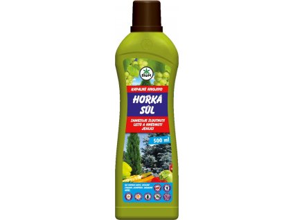 Hořká sůl 500ml - tekuté hnojivo