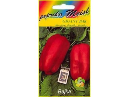 Paprika zeleninová BAJKA - semena