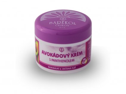 184 avokadovy krem s panthenolem 50ml