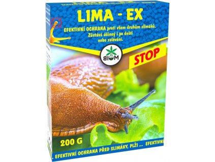 Moluskocid na slimáky LIMA EX 200g