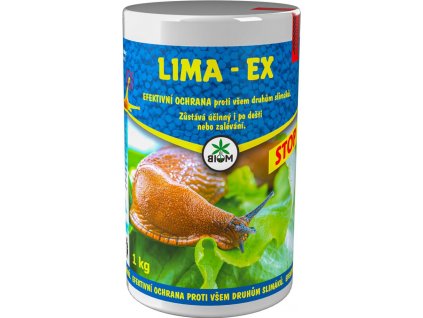 Moluskocid na slimáky LIMA EX 1kg