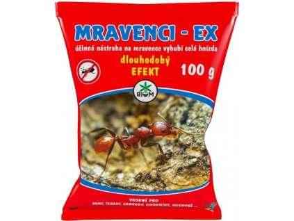 MRAVENCI - EX prášek 100g