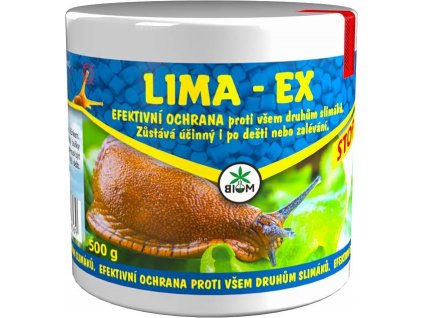 Moluskocid na slimáky LIMA EX 500g