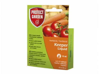 Herbicid Keeper liquid 10ml na plevele v bramborách