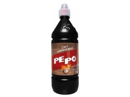 Lampový olej čirý 1l PE-PO