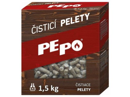 Čistící pelety PE-PO pro kamna i automatické kotle