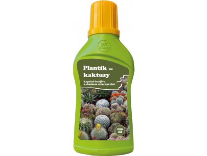 Hnojivo na kaktusy a sukulenty 250ml PLANTÍK