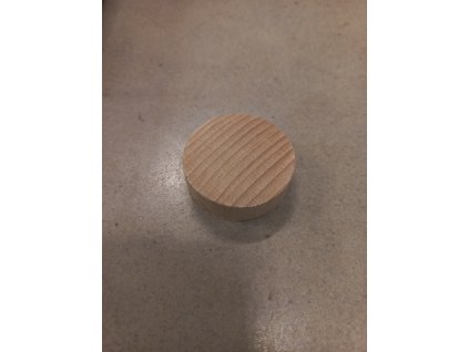 Dřevěné kolečko bukové 4cm 1ks